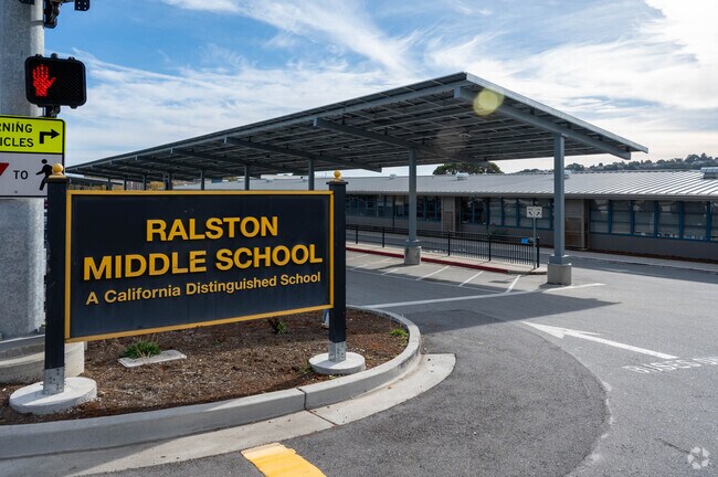 Ralston Intermediate School is an amazing spot for students to learn in the Belmont area.