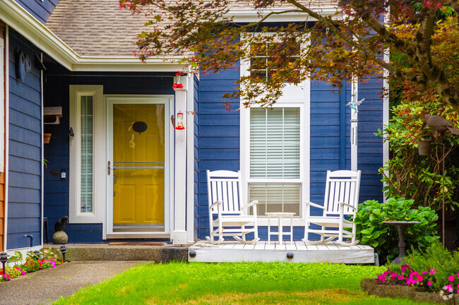 Sit and enjoy the Dday in the Gilman neighborhood east of Seattle.
