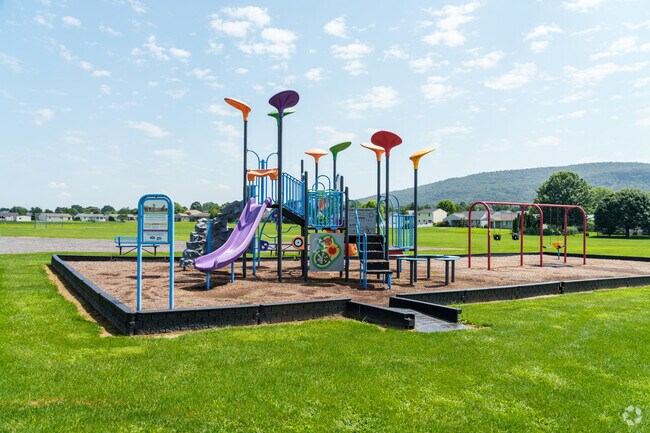 Newburg Recreation Area in Newmanstown offers green space and a playground.