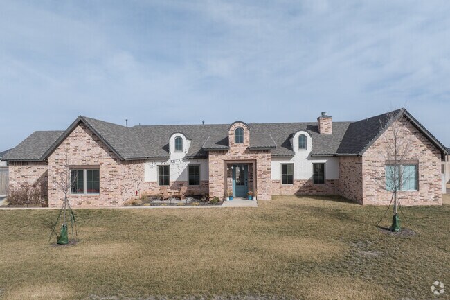 Canyon, TX offers homes with large lots, perfect for space and privacy.