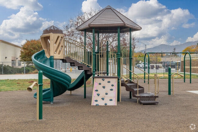 Plenty of activities are available at Sunnymead Elementary School in Moreno Valley.