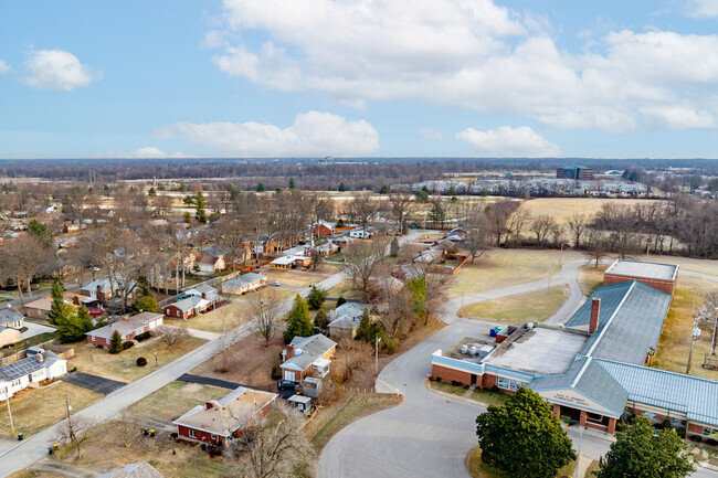 Hurstbourne, where Alex R. Kennedy Elementary School is located, is a good place for families.