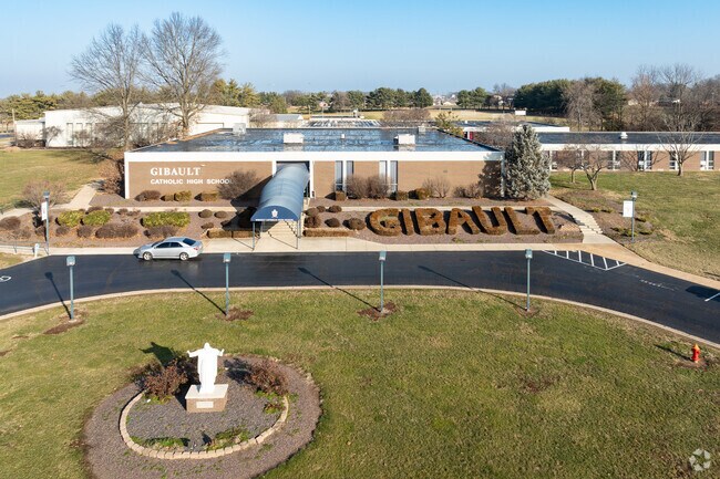 Gibault Catholic High School in Waterloo, IL offers various clubs and activities for students.