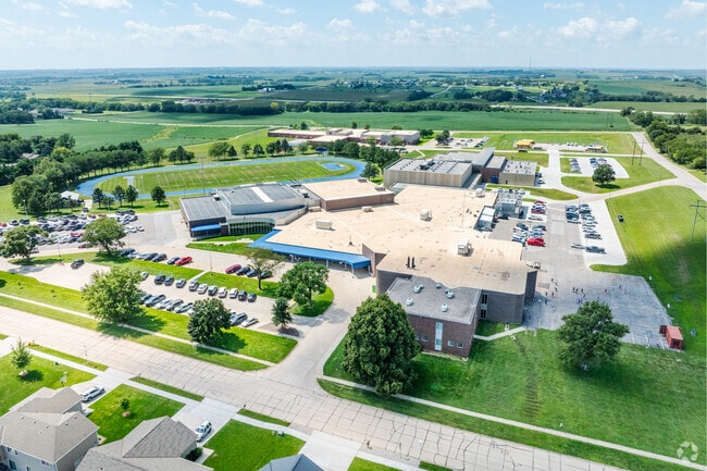 Wahoo Middle School prepares students for the next step in their academic careers.