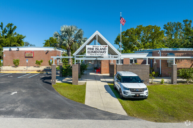Pine Island Elementary School on Pine Island is a B+ school with and excellent rating.