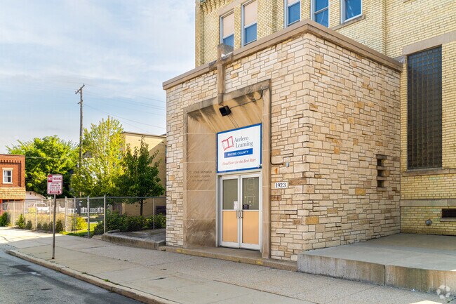 St. John Nepomuk Elementary School may be in transitional state.