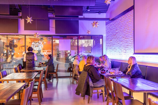 Copal features regional Mexican dishes near Linden Park.