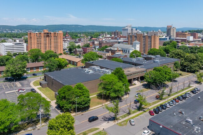 Holy Redeemer High School in Wilkes-Barre is PIAA Division 2 with competitive athletics.