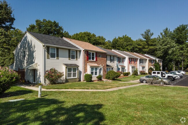 Forestville offers plenty of townhomes for those who prefer them over apartments.