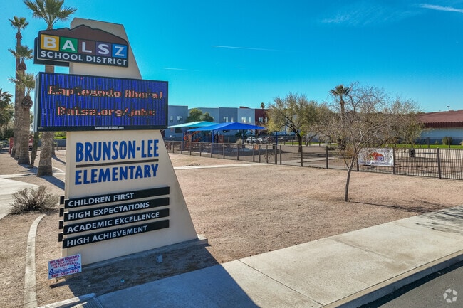 At Brunson-Lee Elementary, Phoenix students discover their potential in a supportive setting.