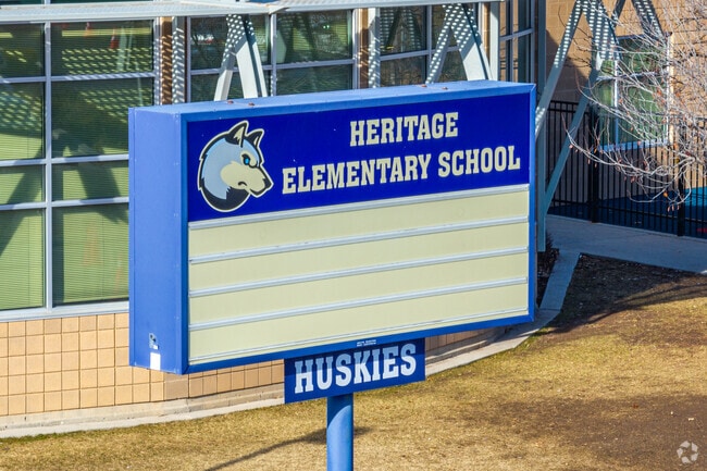 Heritage Elementary School will help your children exceed academically.