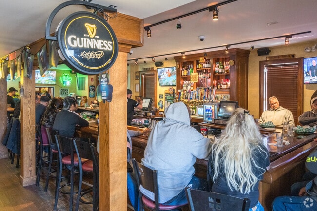 Jack Cassidy's Irish Pub is the popular place to be in East End South Pottstown.