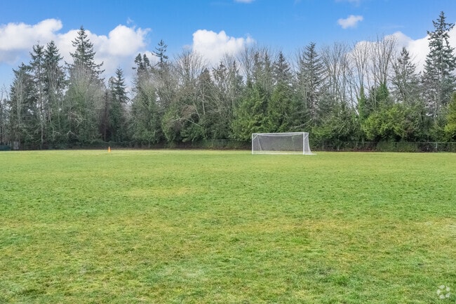 Seaview Elementary School soccer field.