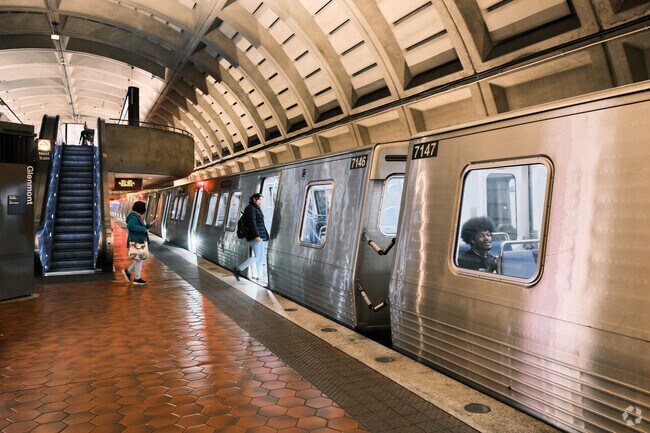 Forest Estates residents have easy access DC through the Metro Red Line.
