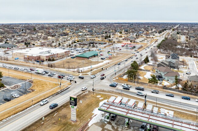 Mission park is connected to many large commercial centers for all of your shopping needs.