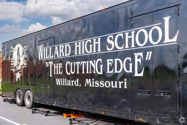 The marching band at Willard High School is a focus of excellence and tradition.