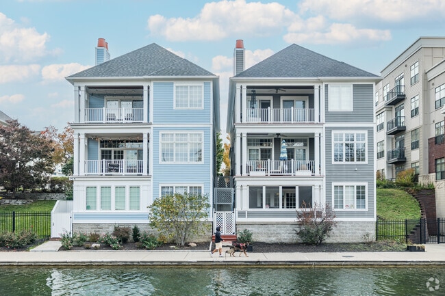 Enjoy picturesque canal views from this single-family home in Canal-White River Downtown.