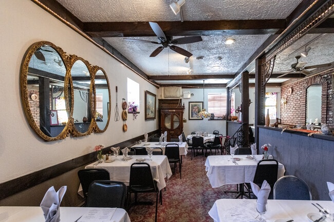 Eastern European cuisine can be found at Blue Danube Restaurant in Downtown Trenton.