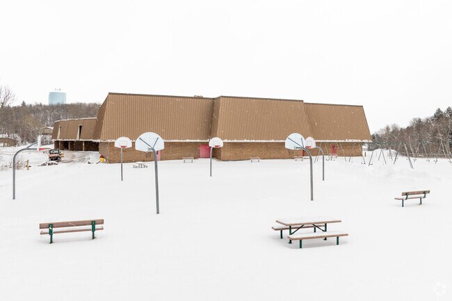 Outdoor sports are a big hit with students attending Bothwell Middle School.