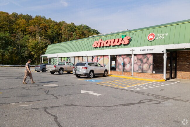For all of your local grocery store needs, head to Shaws in downtown Montpelier.