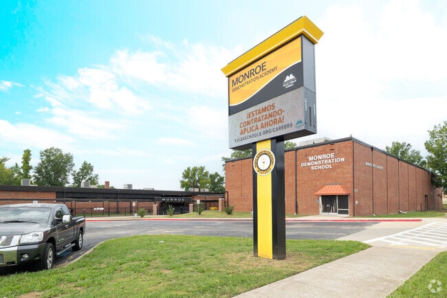 Students are encouraged to realize their full potential at Monroe Demonstration Academy.