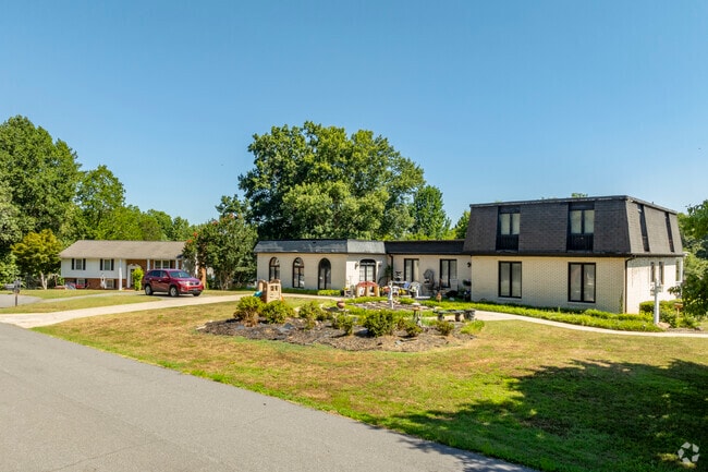 Saint Stephens residents enjoy spacious  lots.