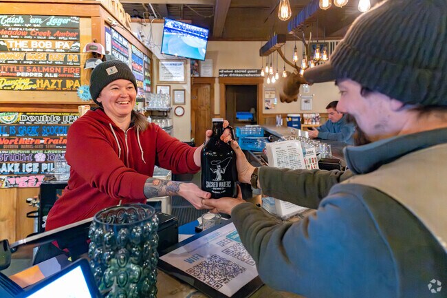 Sacred Waters Brewing Company in Evergreen offers great beer, food and a positive vibe to experience.