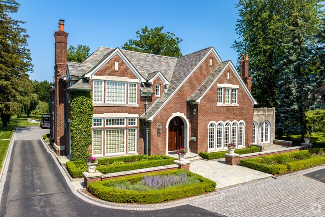 Ornate historic homes offer residents plenty of room to raise a family and entertain guests.