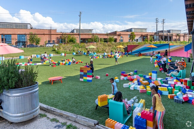 Lockwood families can get in on the fun with something for everyone at Camp North End.