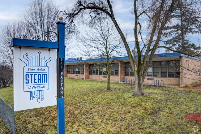 Broadway students can attend Ann Arbor STEAM at Northside, a highly rated K-8 school.