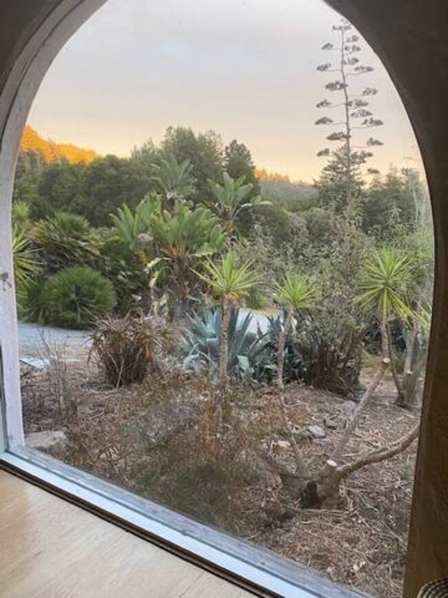 View from living room