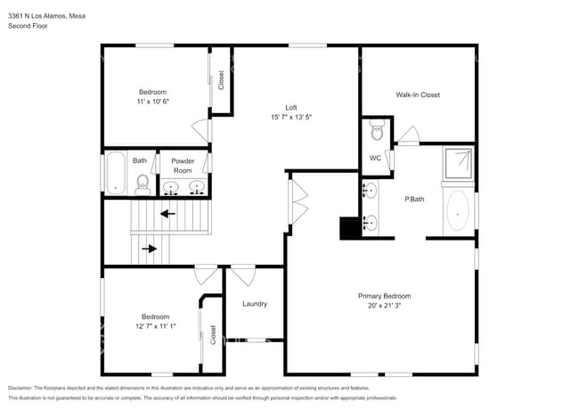 3361 N Los Alamos, Mesa, AZ 85213 - photo 2