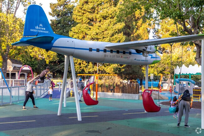 Mia’s Dream Come True Playground near Harder-Tennyson is the vision of Mia Vásquez’s parents.