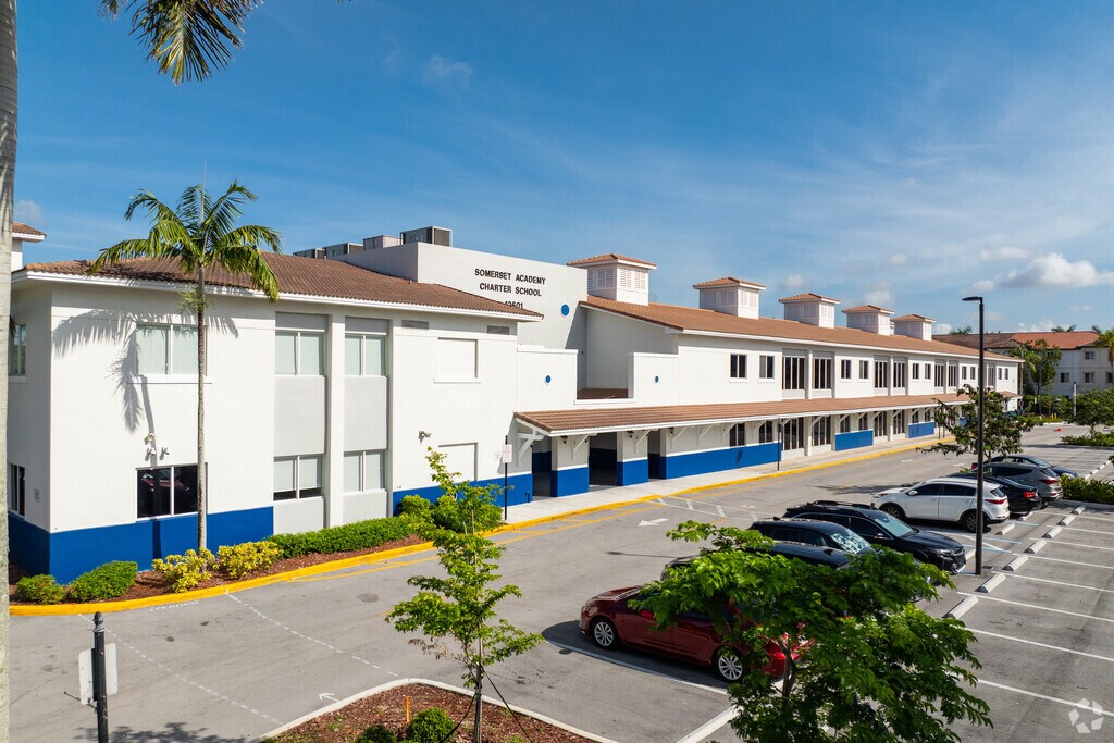 Somerset Academy Charter School.