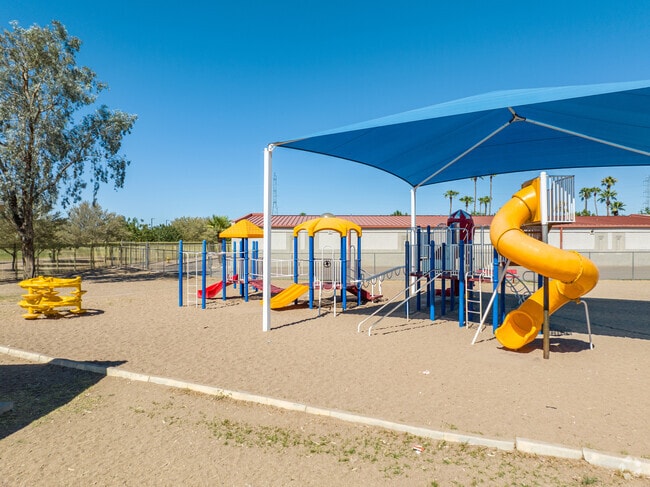 Jack L. Kuban Elementary School is popular among the younger students.