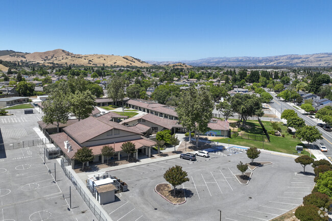 Luigi Aprea Elementary School is an amazing school of for new students.