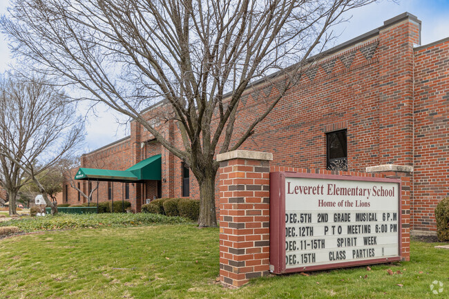Leverett Elementary School has a B+ rating on Niche.com.