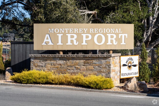 Monterey Vista offers easy access to Monterey Regional Airport, just minutes away.