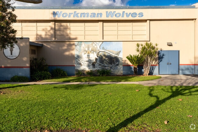 Workman Elementary School is located in West Covina, California.