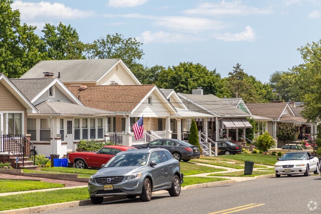 Most streets in Neptune City have sidewalks for your walking enjoyment.