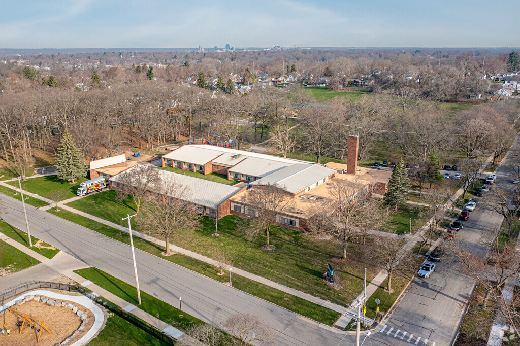 Mulick Park Elementary School is located in Grand Rapids, Michigan.