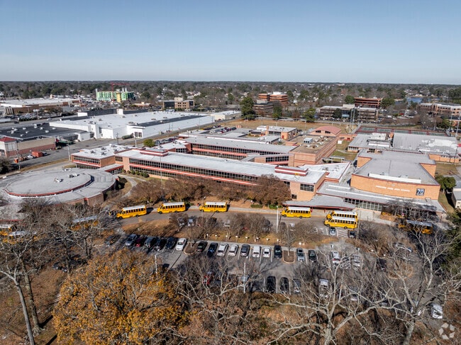 Princess Anne High School in Virginia Beach.