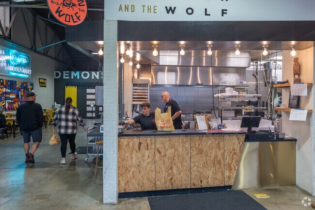 Chick and the Wolf is a staple of the Fair Heights community.