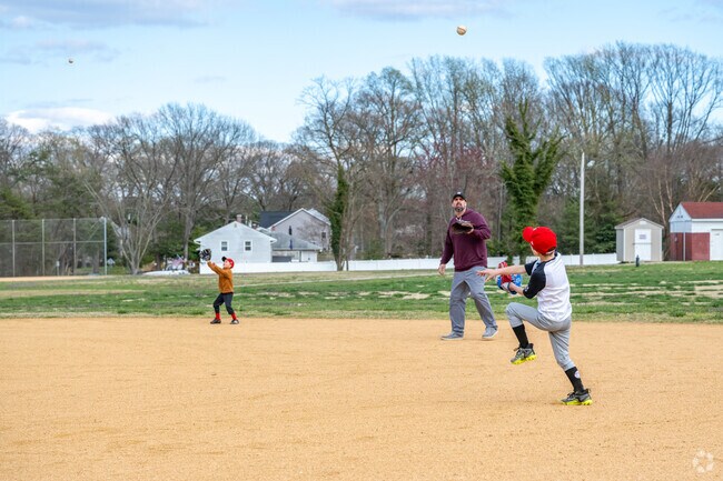 Play some baseball at Cape St. Claire Recreation Area.