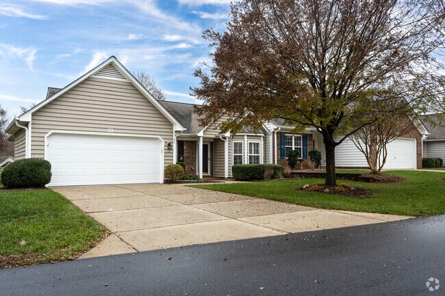 The Whitehall neighborhood is full of single and 2-story townhomes..