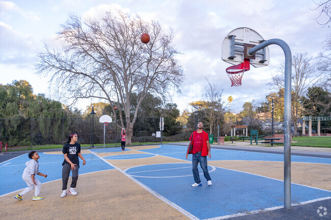 Gateley locals head to Fernandez Park in Old Town Pinole for a good game.