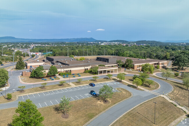 Thomas Harrison Middle School has a student population of nearly 700.