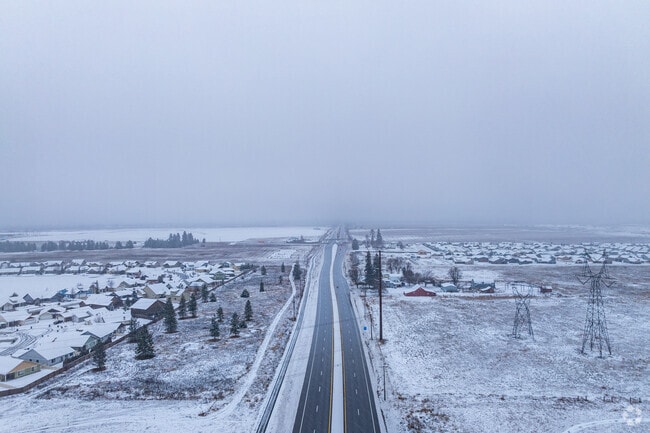 Highway 41 provides quick access to Coeur D'Alene for Rathdrum residents.