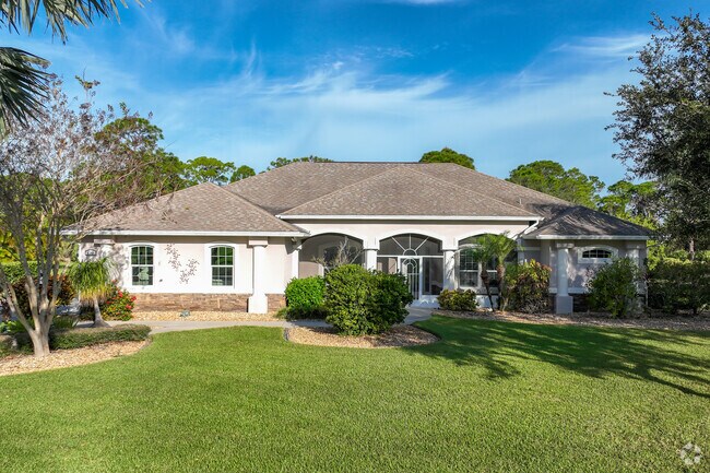 Grant-Valkaria homes range from smaller single family homes to larger homes with big lots.