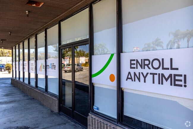 The Alta Vista Innovation High School in San Bernardino.